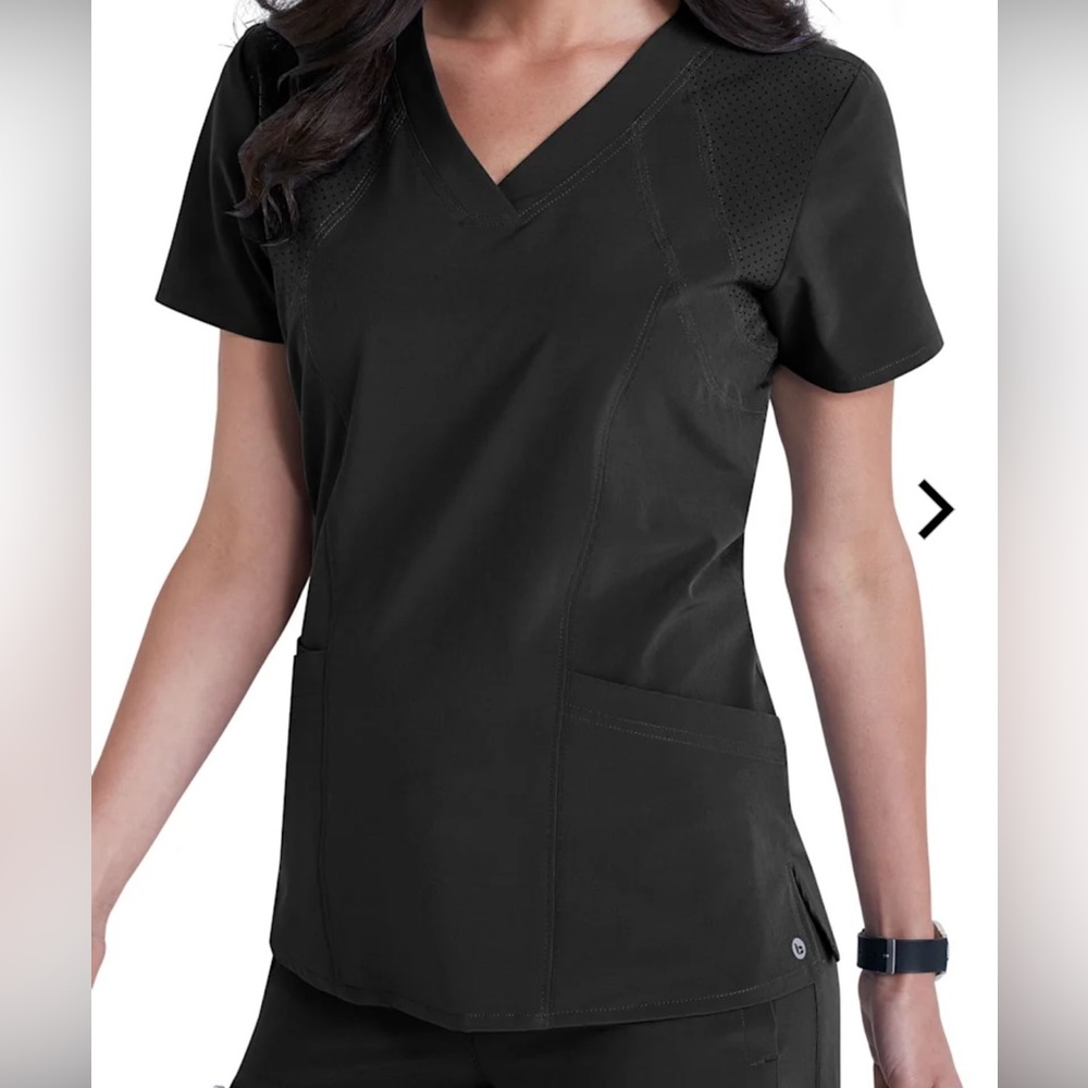 Barco One 4-Pocket V-Neck Medical Scrub Top
